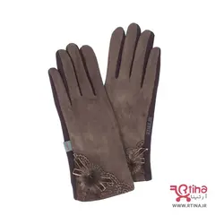 دستکش زمستانی تاچ زنانه مدل rugachi