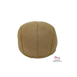 کلاه کپ تخت/ استایل انگلیسی طرح کبریتی (4 فصل)