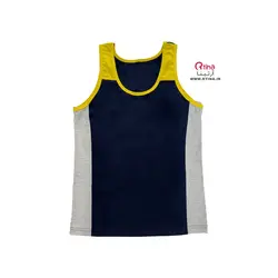 ست شورت اسلیپ و زیرپوش رکابی اسپرت مدل 6018