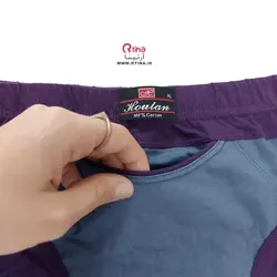 شورت نخی مردانه اسلیپ (بدون پاچه) جیب دار