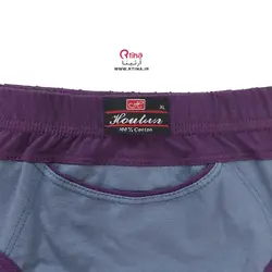 شورت نخی مردانه اسلیپ (بدون پاچه) جیب دار