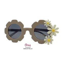 عینک بچه گانه دخترانه مدل آفتابی بابونه UV400