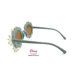 عینک بچه گانه دخترانه مدل آفتابی بابونه UV400