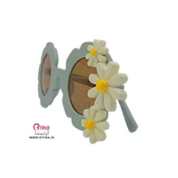 عینک بچه گانه دخترانه مدل آفتابی بابونه UV400