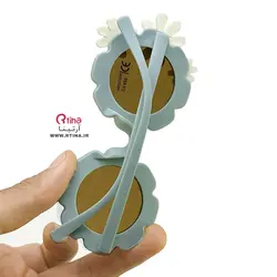 عینک بچه گانه دخترانه مدل آفتابی بابونه UV400