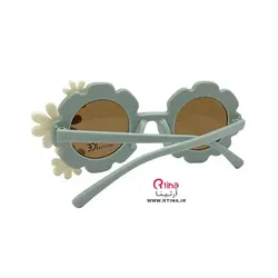 عینک بچه گانه دخترانه مدل آفتابی بابونه UV400