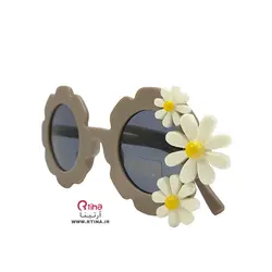 عینک بچه گانه دخترانه مدل آفتابی بابونه UV400