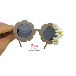 عینک بچه گانه دخترانه مدل آفتابی بابونه UV400