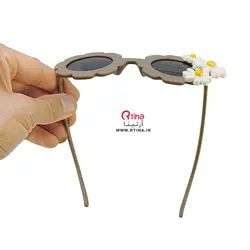 عینک بچه گانه دخترانه مدل آفتابی بابونه UV400