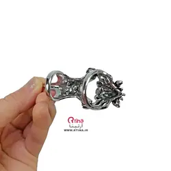 انگشتر مفصلی دخترانه و پسرانه طرح اژدها
