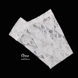 ساق دست مجلسی گیپور سفید/ بلند تا آرنج