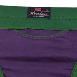 شورت هفتی مردانه اسپرت/سبز بنفش