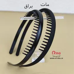 تل مو شانه دار مشکی  پسرانه و دخترانه/ درجه یک