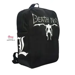 کوله پشتی اسپرت دخترانه و پسرانه طرح DEATH NOTE