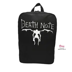 کوله پشتی اسپرت دخترانه و پسرانه طرح DEATH NOTE