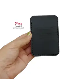 جا کارتی اسکلتی چرم طرح کلاسیک/ پسرانه و دخترانه