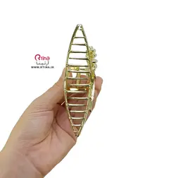 کلیپس سر جدید مجلسی/ فلزی مدل گل بابونه