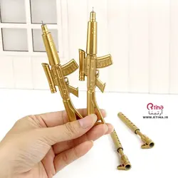 خودکار فانتزی جدید طرح تفنگ (5 تیکه) عمده و تکی