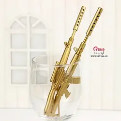 خودکار فانتزی جدید طرح تفنگ (5 تیکه) عمده و تکی