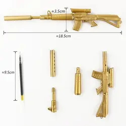 خودکار فانتزی جدید طرح تفنگ (5 تیکه) عمده و تکی