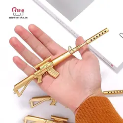 خودکار فانتزی جدید طرح تفنگ (5 تیکه) عمده و تکی