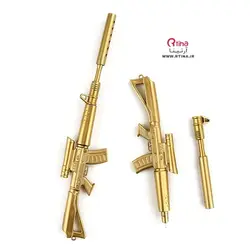 خودکار فانتزی جدید طرح تفنگ (5 تیکه) عمده و تکی