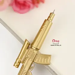 خودکار فانتزی جدید طرح تفنگ (5 تیکه) عمده و تکی