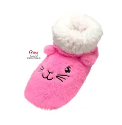 پاپوش فانتزی دخترانه زنانه زمستانی پشمی