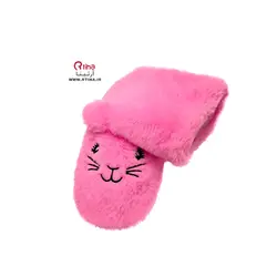 پاپوش فانتزی دخترانه زنانه زمستانی پشمی