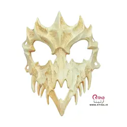 نقاب ماسک جدید مینیمال طرح استخوانی