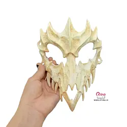 نقاب ماسک جدید مینیمال طرح استخوانی