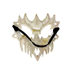 نقاب ماسک جدید مینیمال طرح استخوانی