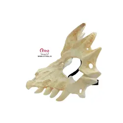 نقاب ماسک جدید مینیمال طرح استخوانی