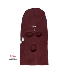 کلاه دزدی دخترانه و پسرانه بافت/ دریل ماسک