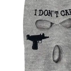 کلاه چشمی گنگ و فشن طرح تفنگ یوزی