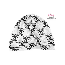 توربان کلاه حجاب طرح CHANEL/ زنانه و دخترانه