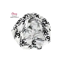 توربان کلاه حجاب طرح CHANEL/ زنانه و دخترانه