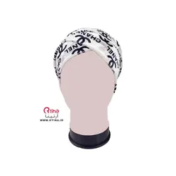 توربان کلاه حجاب طرح CHANEL/ زنانه و دخترانه