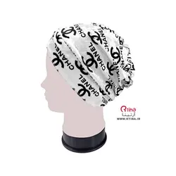 توربان کلاه حجاب طرح CHANEL/ زنانه و دخترانه