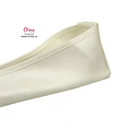 پاپوش کف چرمی زنانه، دخترانه مدل گل سموری