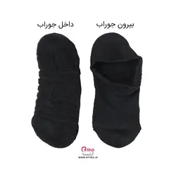 جوراب کالج زمستانه تو حوله ای/ بسته سه جفتی