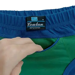 شورت مردانه اسلیپ بدون پاچه و جیب دار