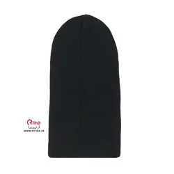 کلاه فیس ساده مشکی مدل چشمی (نوجوان و بزرگسال)