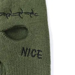 ماسک گنگستری بافت طرح سیم خاردار