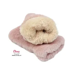 دستکش پنجه ای دخترانه و زنانه جدید طرح خز پولیشی