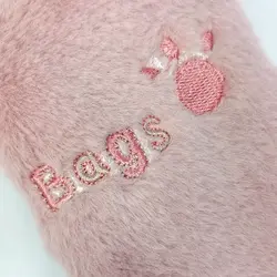 دستکش پنجه ای دخترانه و زنانه جدید طرح خز پولیشی