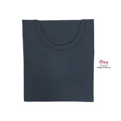 رکابی زیرپوش مردانه رنگی (خاکستری تیره)