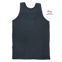 رکابی زیرپوش مردانه رنگی (خاکستری تیره)