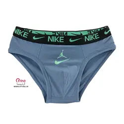 شورت نخی جذب مدل اسلیپ با کش پهن