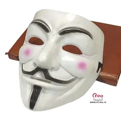 نقاب ماسک صورت هکر آنانیموس (نازک و سبک)